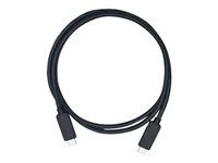 QNAP - USB-Kabel - USB-C (M) zu USB-C (M) - USB 3.1 Gen 2 - 1 m