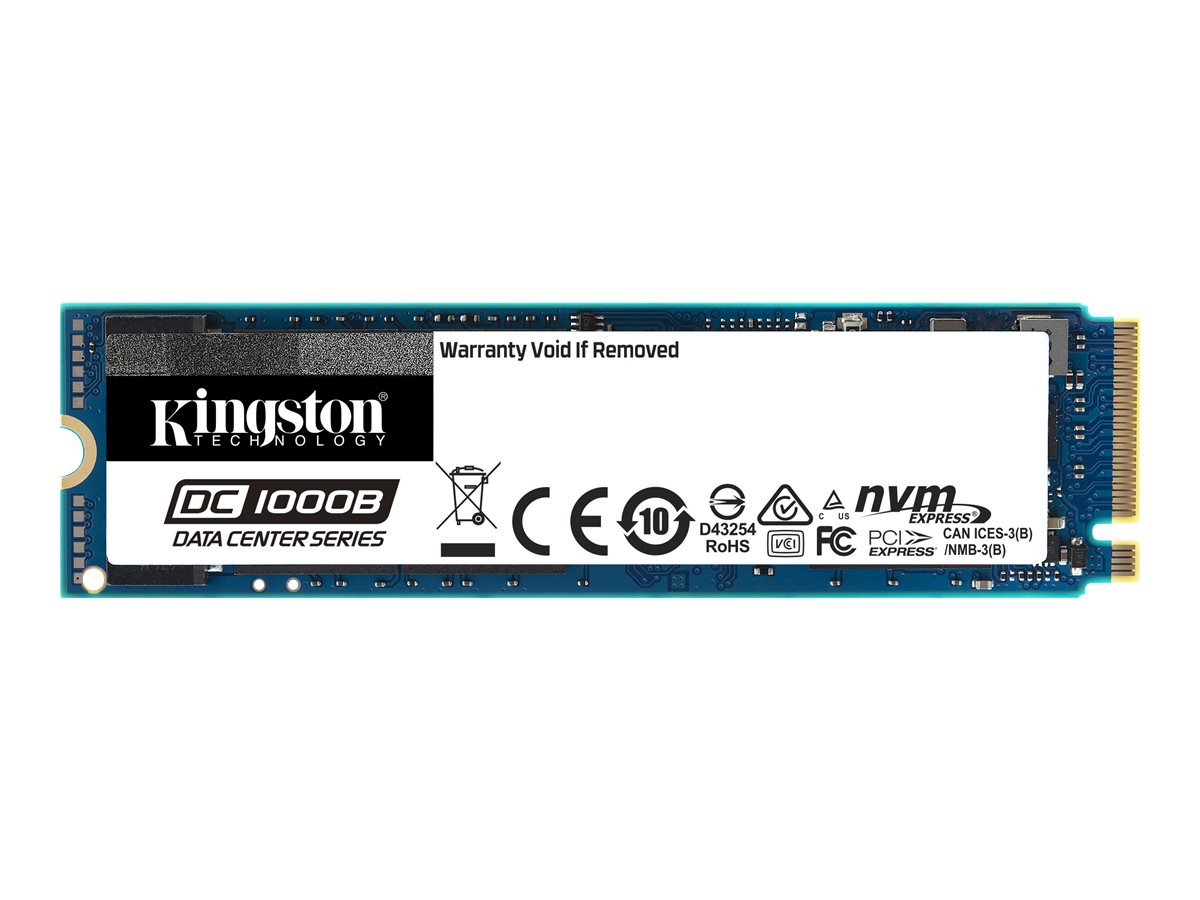 Kingston Data Center DC1000B - SSD - verschlsselt - 240 GB - intern - M.2 2280