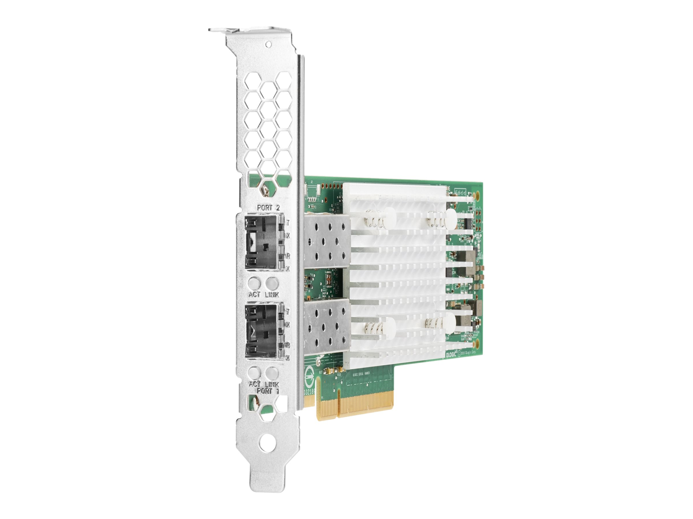 Broadcom BCM57412 - Netzwerkadapter - PCIe 3.0 x8 - 1Gb Ethernet / 10Gb Ethernet SFP+ x 2 - fr ProLiant DL20 Gen10, DL325 Gen10