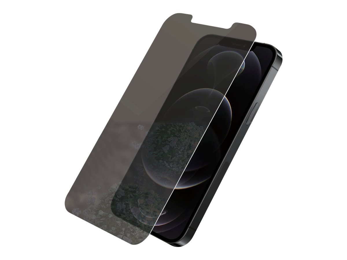 PanzerGlass Standard Fit - Bildschirmschutz für Handy - Glas - mit Sichtschutzfilter - 6.1