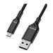 OtterBox Standard - USB-Kabel - Micro-USB Typ B (M) zu USB (M) - USB 2.0 - 3 A - 1 m