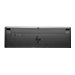 HP Premium - Tastatur - kabellos - 2.4 GHz - Englisch - Abgeglichenes anodisiertes Aluminium