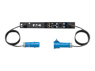 Eaton ePDU G3 In-Line Monitored - berwachungseinheit fr Stromversorgung (Rack - einbaufhig) - Wechselstrom 230 V - 7 kW - Eth