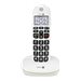 DORO PhoneEasy 110 - Schnurlostelefon mit Rufnummernanzeige/Anklopffunktion - DECT\GAP - weiss
