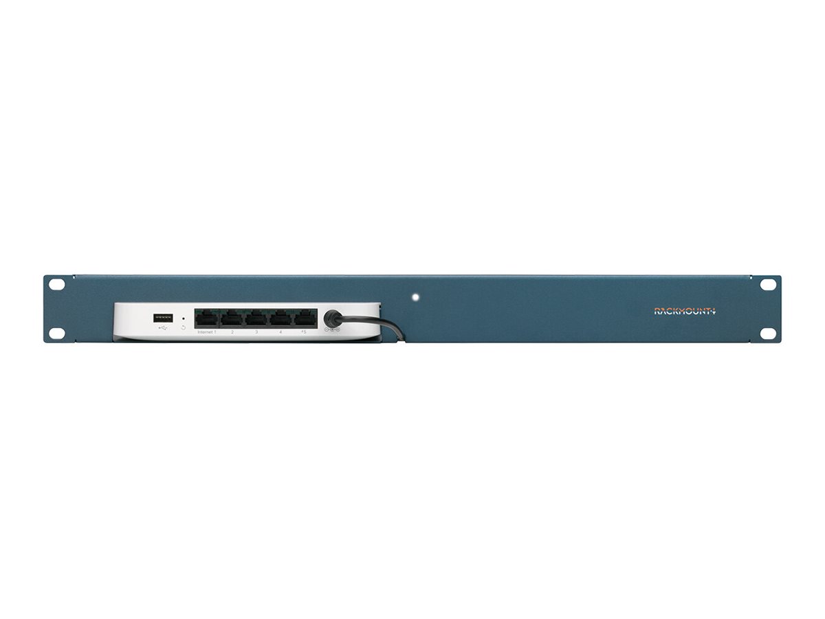 Rackmount.IT CISRACK RM-CI-T12 - Netzwerk-Einrichtung - Rack montierbar - Metallisch Blau - 1U - 48.3 cm (19