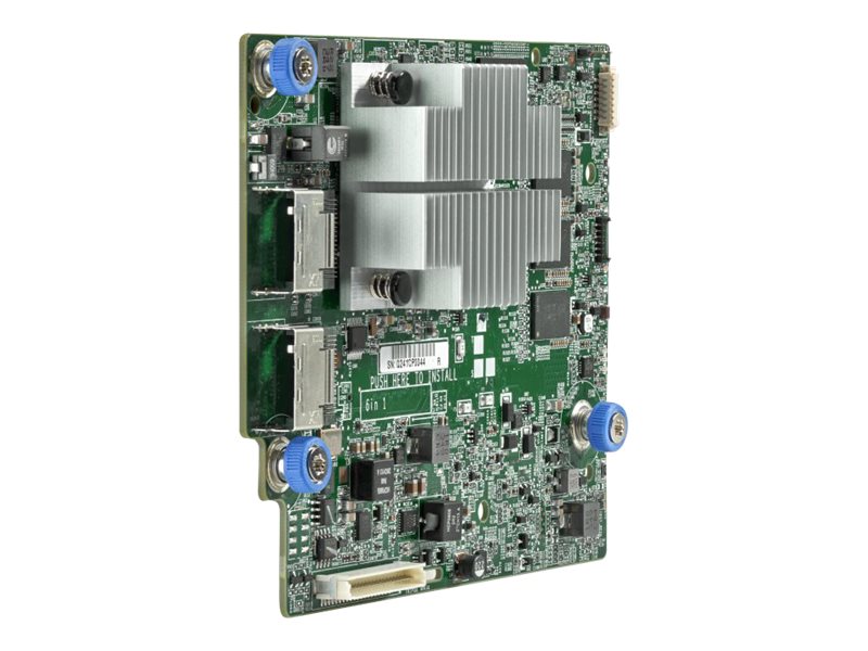 HPE Smart Array P440ar/2GB with FBWC - Speichercontroller (RAID) - 26 Sender/Kanal - SATA 6Gb/s / SAS 12Gb/s - RAID RAID 0, 1, 5