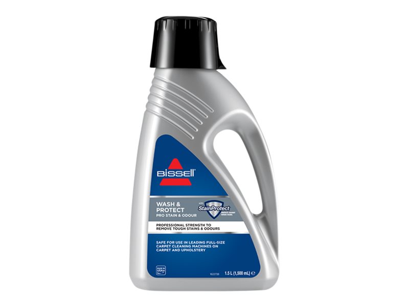 BISSELL Wash & Protect - Cleaner / deodorizer - Flüssigkeit - Flasche - 1.5 L - frisch
