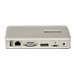 StarTech.com USB C Dock, USB-C to DisplayPort 4K 30Hz or VGA, Mini USB-C Laptop Docking Station with 65W Power Delivery Pass-Thr