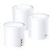 TP-Link Deco X20 - - WLAN-System - (3 Router) - 1GbE - Wi-Fi 6 - Dual-Band
