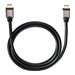 Oehlbach Black Magic High Speed HDMI Cable with Ethernet - HDMI-Kabel mit Ethernet - HDMI mnnlich zu HDMI mnnlich - 7.5 m - Dr