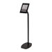 Peerless Kiosk Floor Stand PTS510I - Aufstellung - fr Tablett - schwarze Pulverbeschichtung - Bildschirmgrsse: 24.6 cm (9.7