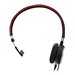 Jabra Evolve 40 UC mono - Headset - On-Ear - konvertierbar - kabelgebunden