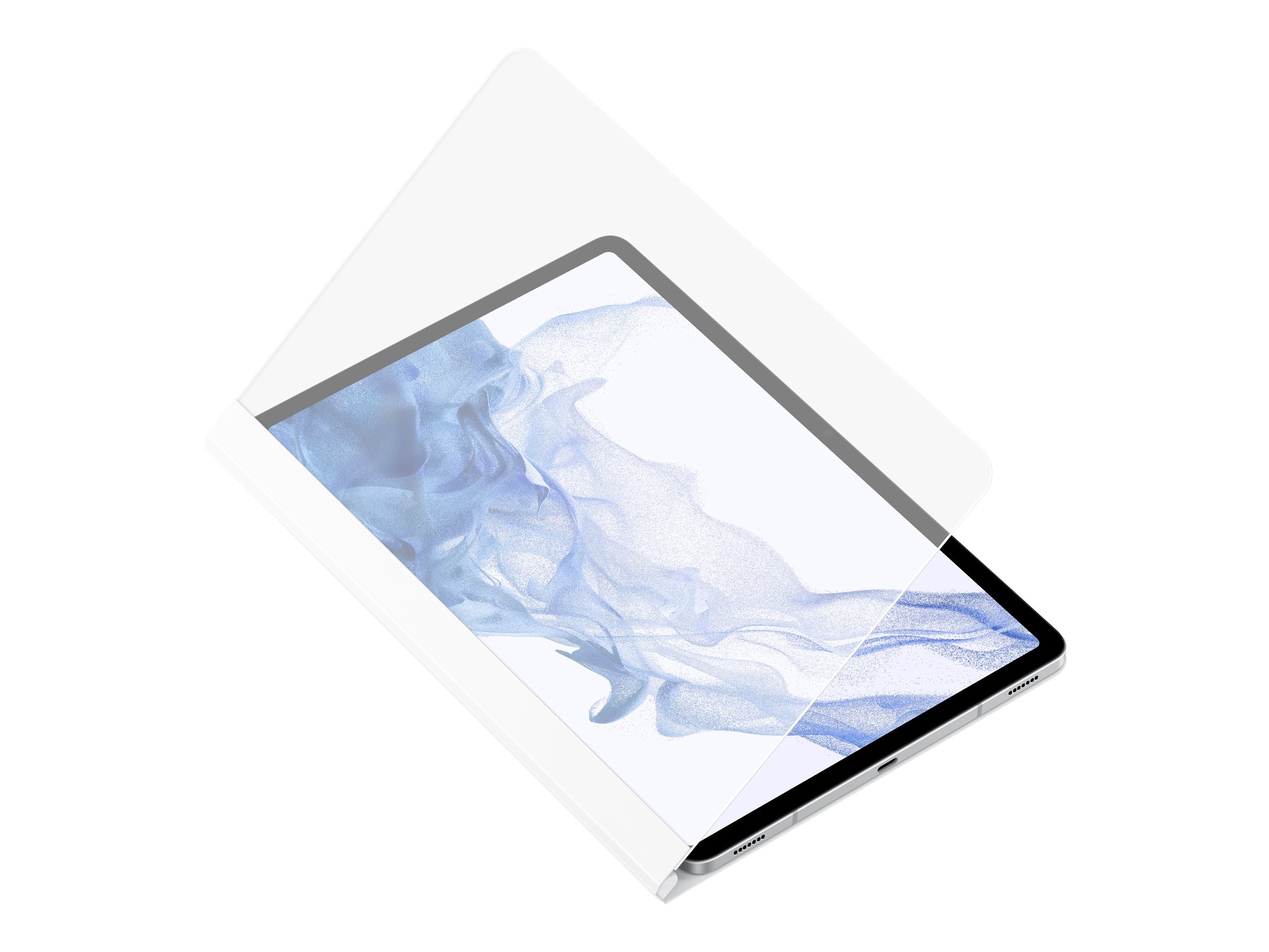 Samsung EF-ZX700 - Flip-Hülle für Tablet - weiss - für Galaxy Tab S8
