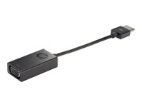 HP HDMI to VGA Display Adapter - Videoadapter - HD-15 (VGA) weiblich zu HDMI mnnlich