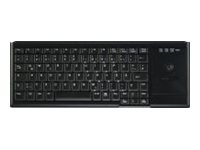 Active Key AK-4400-TU - Tastatur - USB - USA - Schwarz