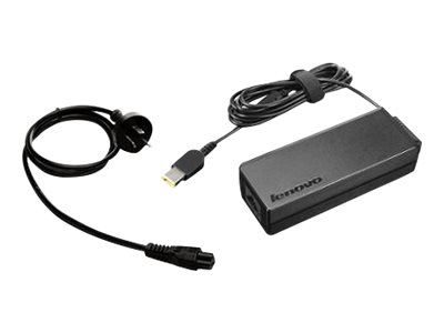 Lenovo ThinkPad 90W AC Adapter (Slim Tip) - Netzteil - Wechselstrom 100-240 V - 90 Watt - Dänemark - für 330-15; B40-30; B40-70;