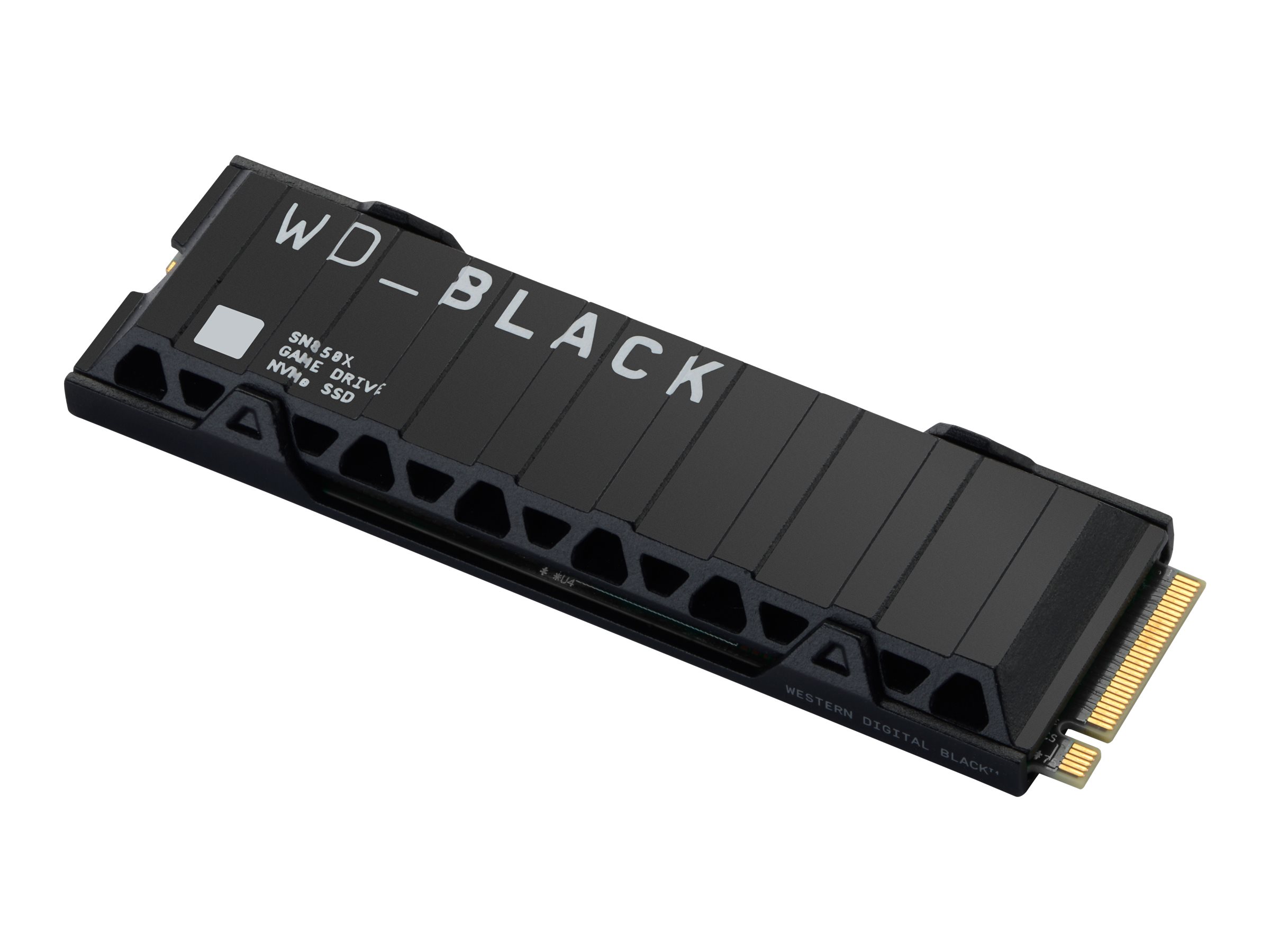 WD_BLACK SN850X NVMe SSD WDBB9H0020BNC - SSD - 2 TB - intern - M.2 2280 - PCIe 4.0 (NVMe)