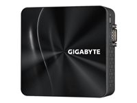 Gigabyte BRIX s GB-BRR5H-4500 (rev. 1.0) - Barebone - Ultra Compact PC Kit - 1 x Ryzen 5 4500U / 2.3 GHz - RAM 0 GB - Radeon Gra