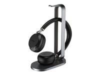 Yealink BH72 with Charging Stand - Headset - On-Ear - Bluetooth - kabellos - Adapter USB-A via Bluetooth