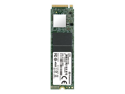 Transcend 110S - SSD - 256 GB - intern - M.2 2280 - PCIe 3.0 x4 (NVMe)
