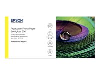 Epson Production - Polyethylen (PE) - halbglnzend - mikropors - 200 Mikron - Rolle (111,8 cm x 30 m)