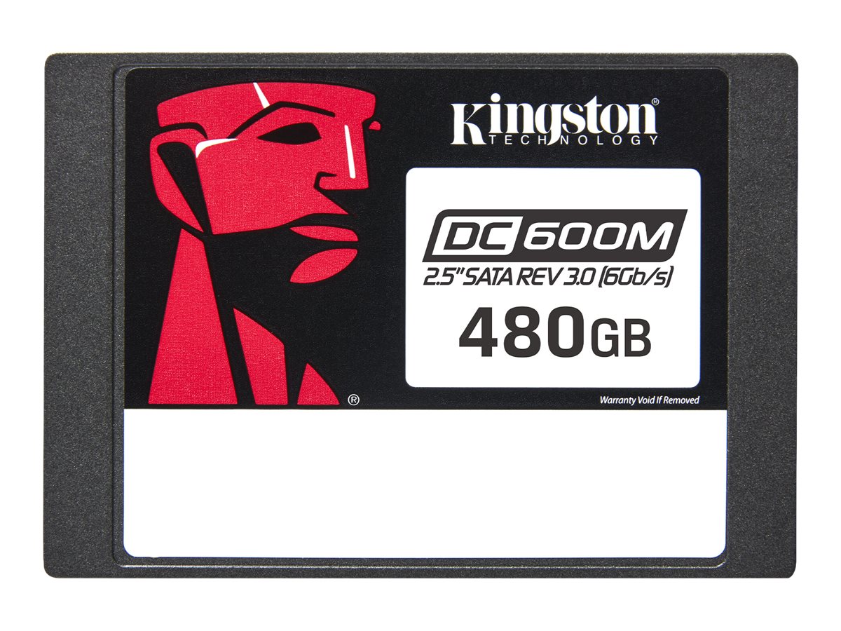 Kingston DC600M - SSD - Mixed Use - 480 GB - intern - 2.5