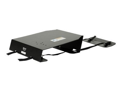 Gamber-Johnson Universal Portable Base - Montagekomponente (Aufbauplatte) - fr Notebook - Aluminium - schwarze Pulverbeschichtu