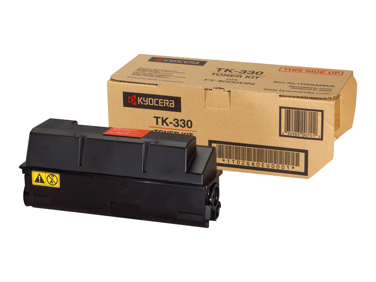Kyocera TK 330 - Schwarz - Original - Tonerpatrone - fr FS-4000D, 4000DN, 4000DN/KL3, 4000DTN