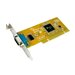Sunix SER5027AL - Serieller Adapter - PCI Low-Profile - RS-232
