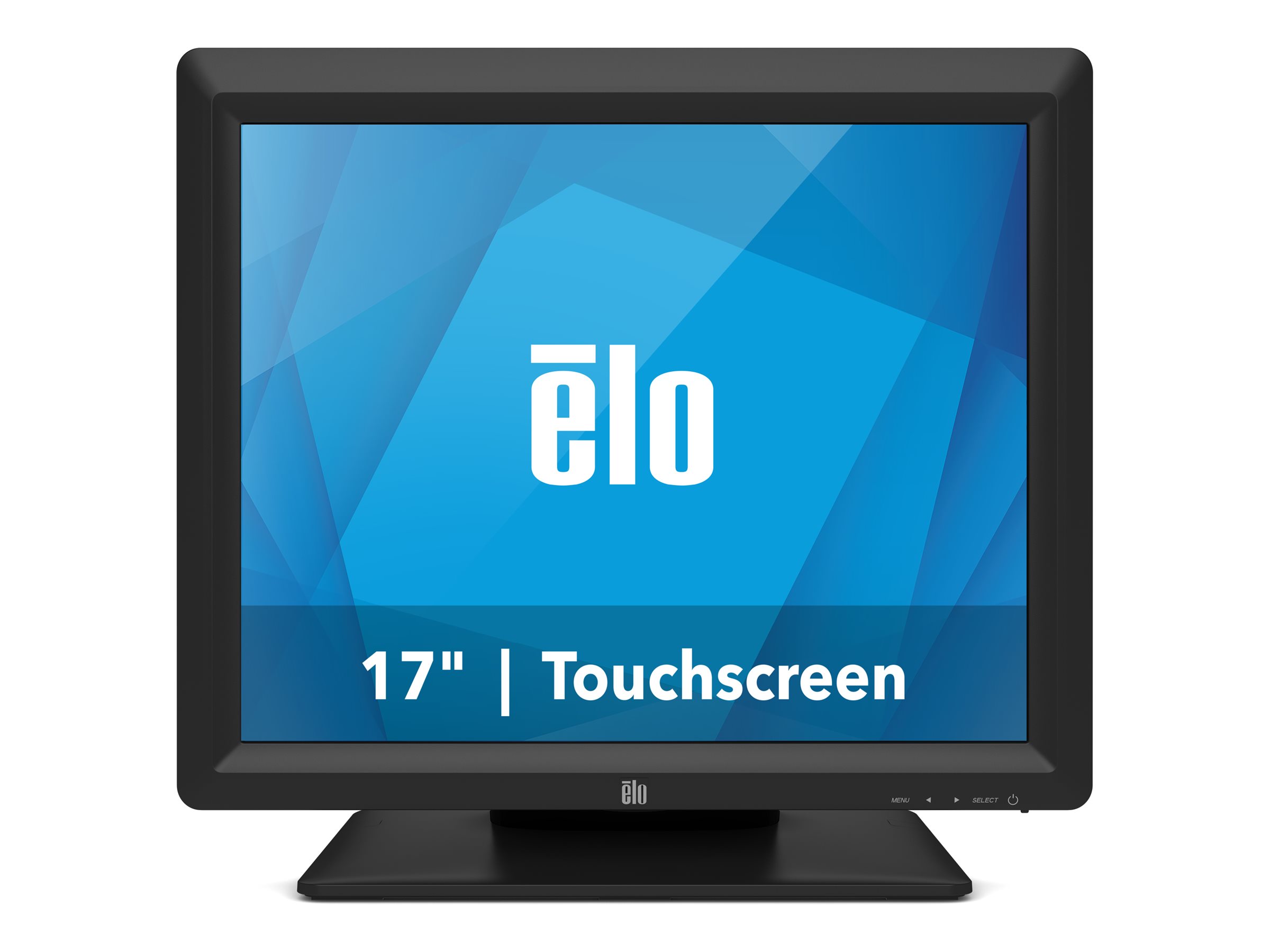Elo Desktop Touchmonitors 1717L AccuTouch Zero-Bezel - LED-Monitor - 43.2 cm (17