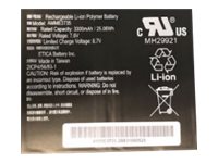 Zebra - Tablet-Akku - Lithium-Polymer - 4950 mAh - 38.1 Wh - fr Zebra ET51, ET56