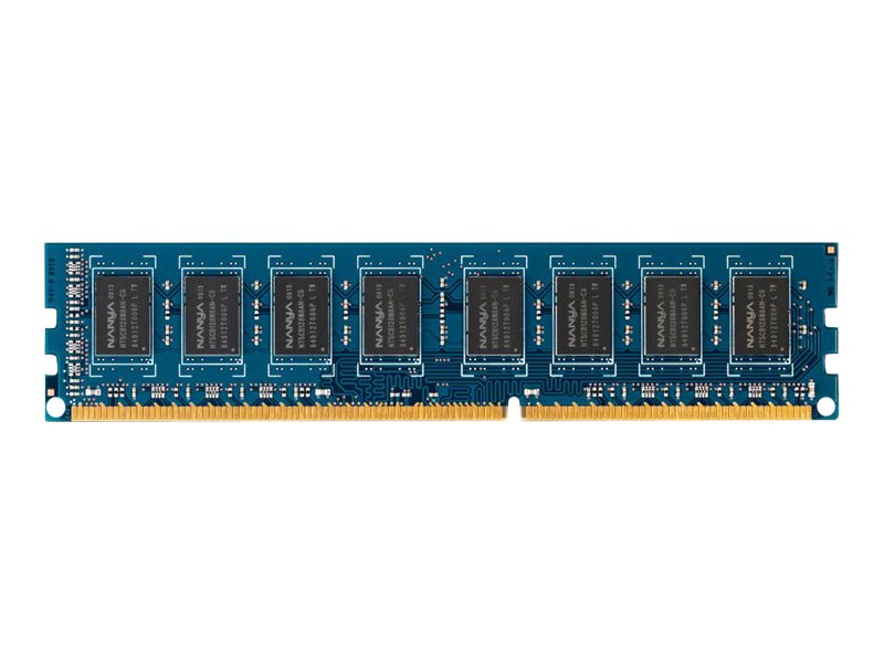 HP - DDR3 - Modul - 4 GB - DIMM 240-PIN - 1600 MHz / PC3-12800