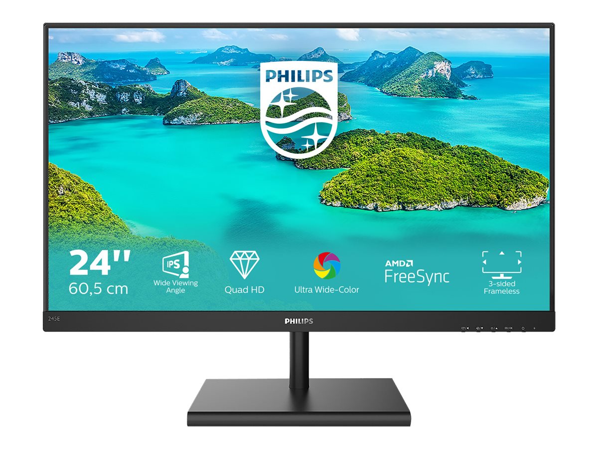 Philips E-line 245E1S - LED-Monitor - 61 cm (24