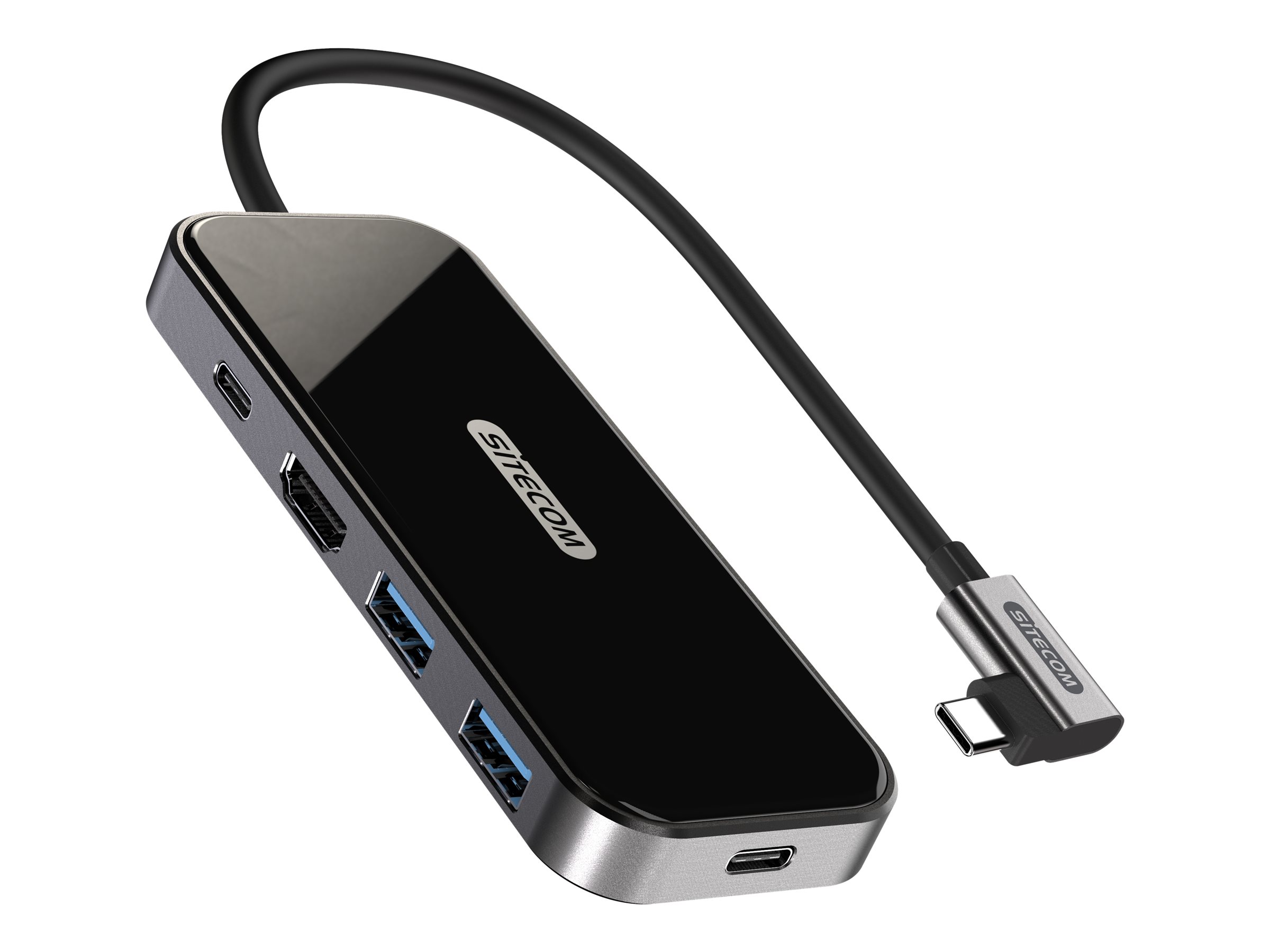 Sitecom CN 408 - Dockingstation - USB-C 3.1 - HDMI