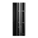 Tripp Lite 42U Rack Enclosure Server Cabinet Quiet with Sound Suppression - Schrank Netzwerkschrank - Schwarz - 42HE - 48.3 cm (