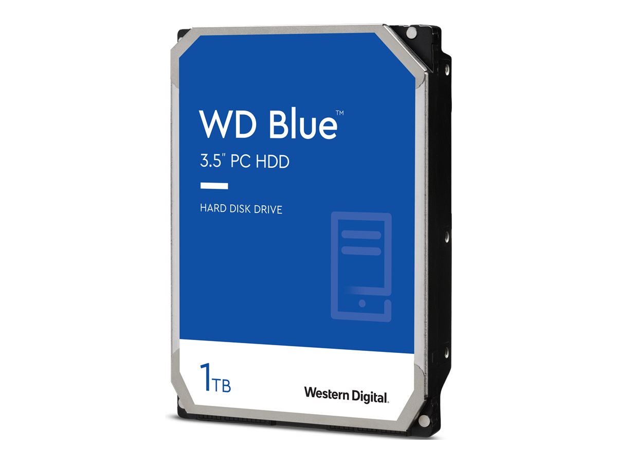 WD Blue WD10EARZ - Festplatte - 1 TB - intern - 3.5