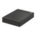Seagate One Touch STKY1000400 - Festplatte - 1 TB - extern (tragbar) - USB 3.0 - Schwarz