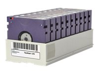 HPE Custom Labeled TeraPack Certified CarbideClean - Storage Library Cartridge Magazine - Kapazitt: 10 LTO-8-Bandlaufwerke