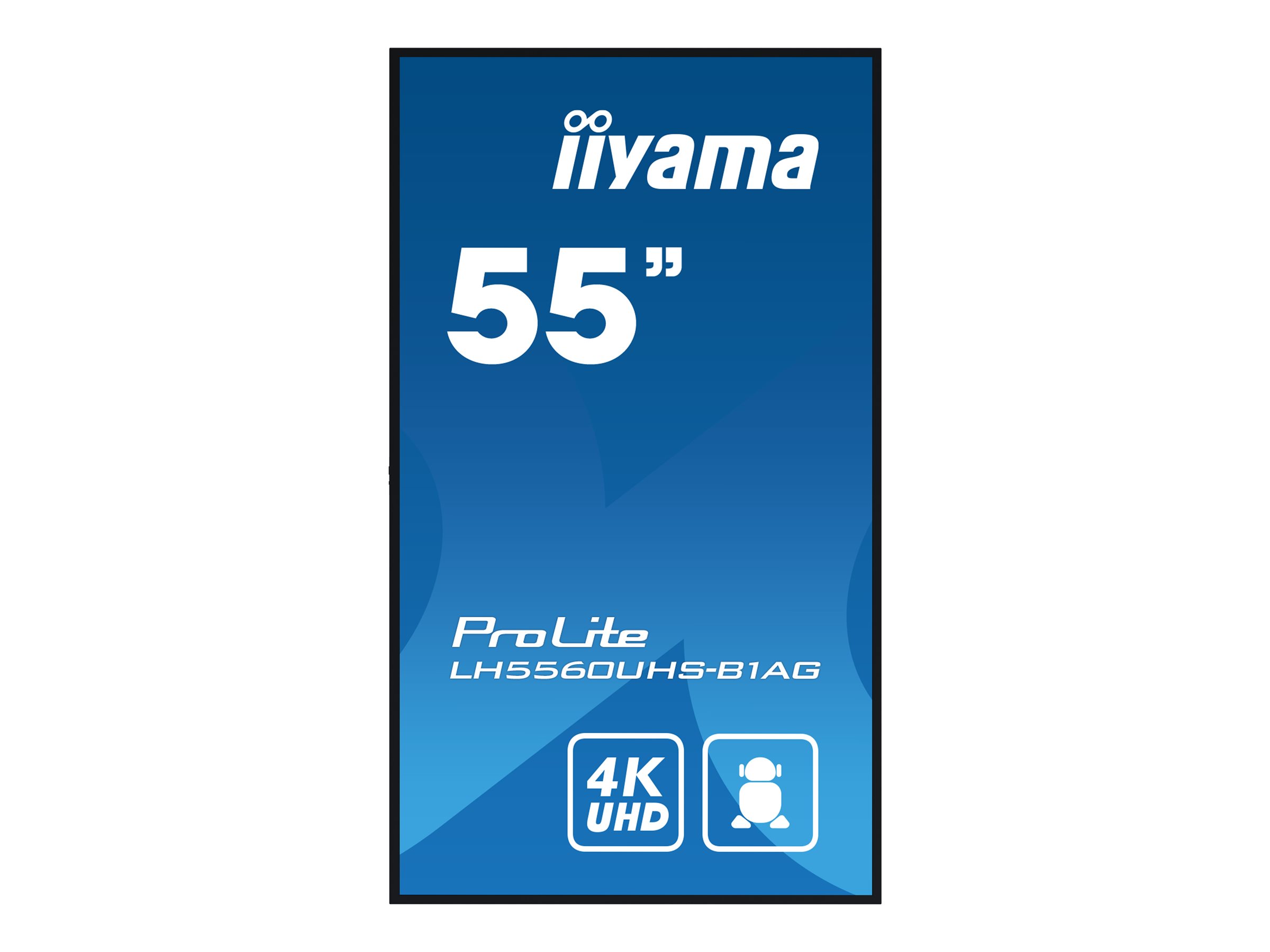 iiyama ProLite LH5560UHS-B1AG - 140 cm (55