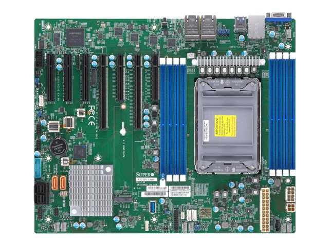 SUPERMICRO X12SPL-LN4F - Motherboard - ATX - LGA4189-Sockel - C621A Chipsatz - USB 3.2 Gen 1