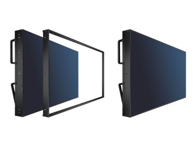 NEC Over Frame Kit - Videowand-Rahmensystem - Schwarz - fr NEC UN462A, UN462VA; MultiSync UN462A, UN462VA, X464UNS-2