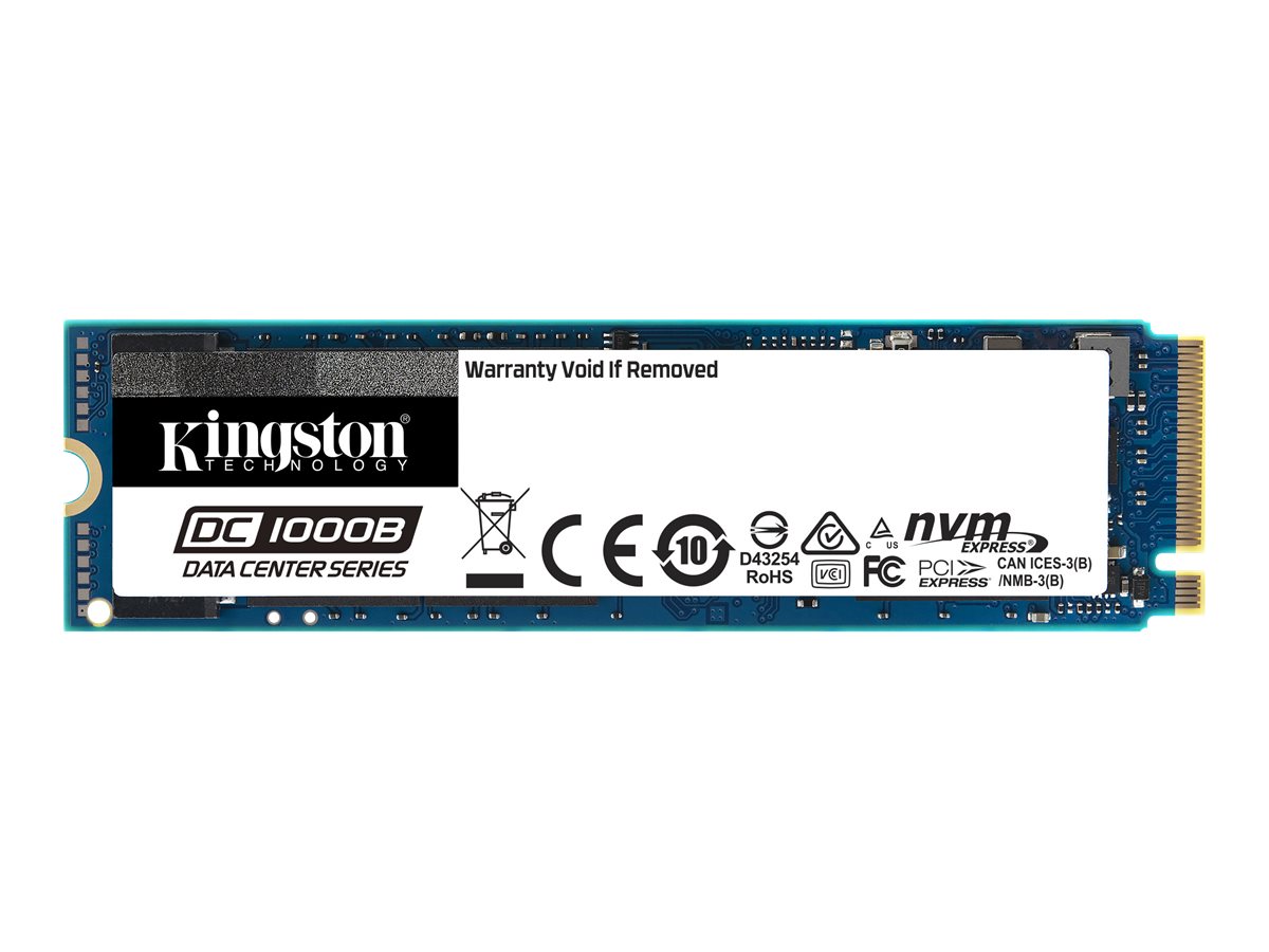 Kingston Data Center DC1000B - SSD - verschlsselt - 480 GB - intern - M.2 2280