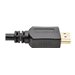 Eaton Tripp Lite Series HDMI to VGA Active Adapter Cable (HDMI to Low-Profile HD15 M/M), 6 ft. (1.8 m) - Adapterkabel - HDMI mn
