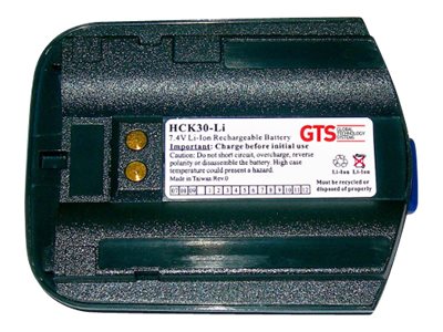 GTS HCK30-LI - Handheld-Akku (gleichwertig mit: Intermec 318-020-001) - Lithium-Ionen - 2400 mAh (Packung mit 10) - für Intermec
