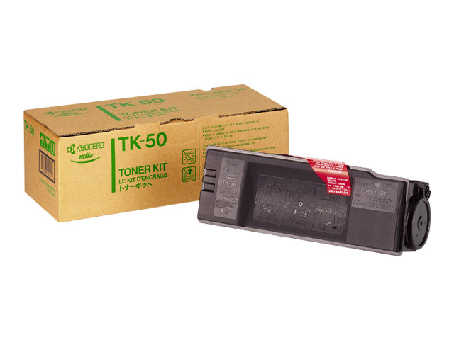 Kyocera TK 50H - Schwarz - Original - Tonerpatrone - fr FS-1900, 1900D, 1900DN, 1900N