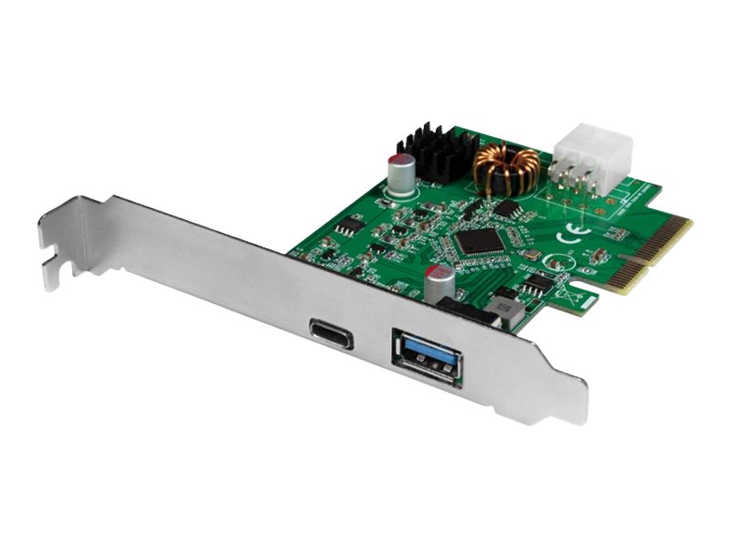 M-CAB - USB-Adapter - PCIe 3.0 x2 - USB 3.2 x 1 + USB-C 3.2 Gen 2 x 1
