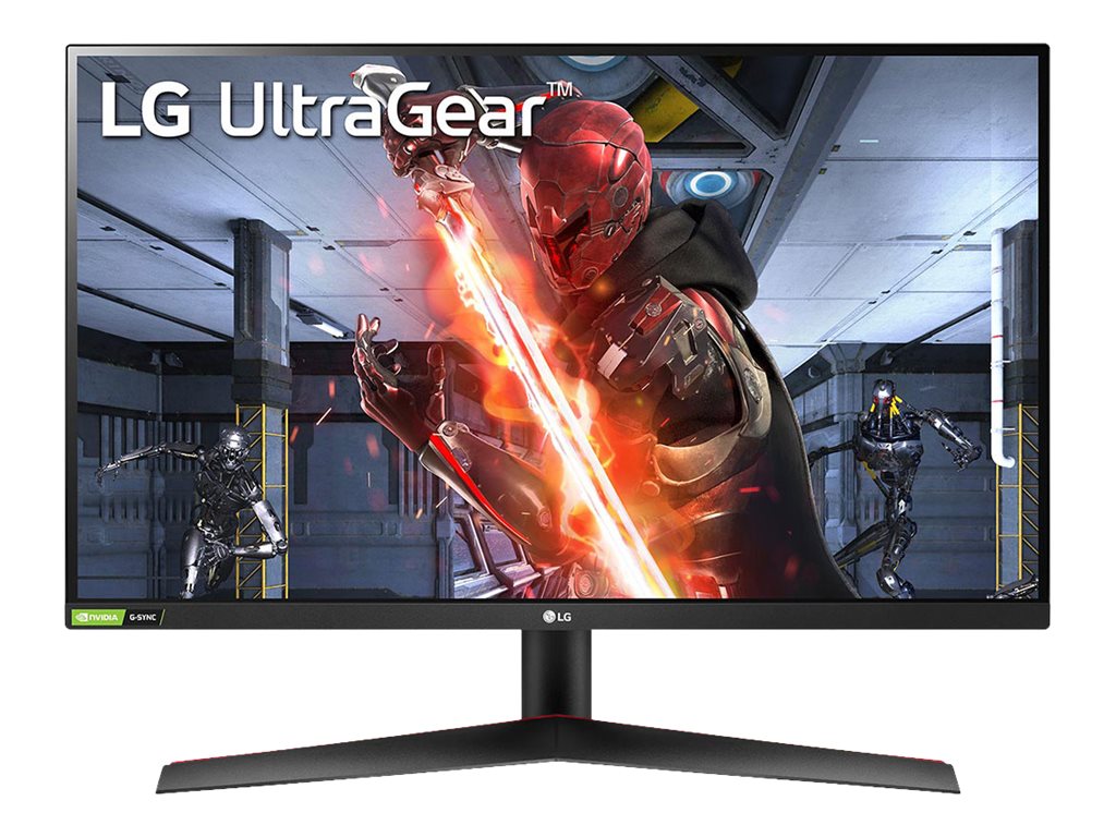 LG UltraGear 27GN800P-B - LED-Monitor - Gaming - 68.5 cm (27
