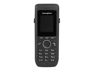 innovaphone IP64 - Schnurloses Digitaltelefon - IP-DECT\GAP - Schwarz
