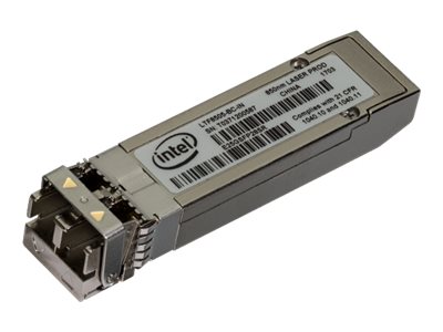 Intel Ethernet SFP28 Optics - SFP28 Empfngermodul - 10GbE, 25GbE - 10GBase-SR, 25GBase-SR - bis zu 100 m - 850 nm