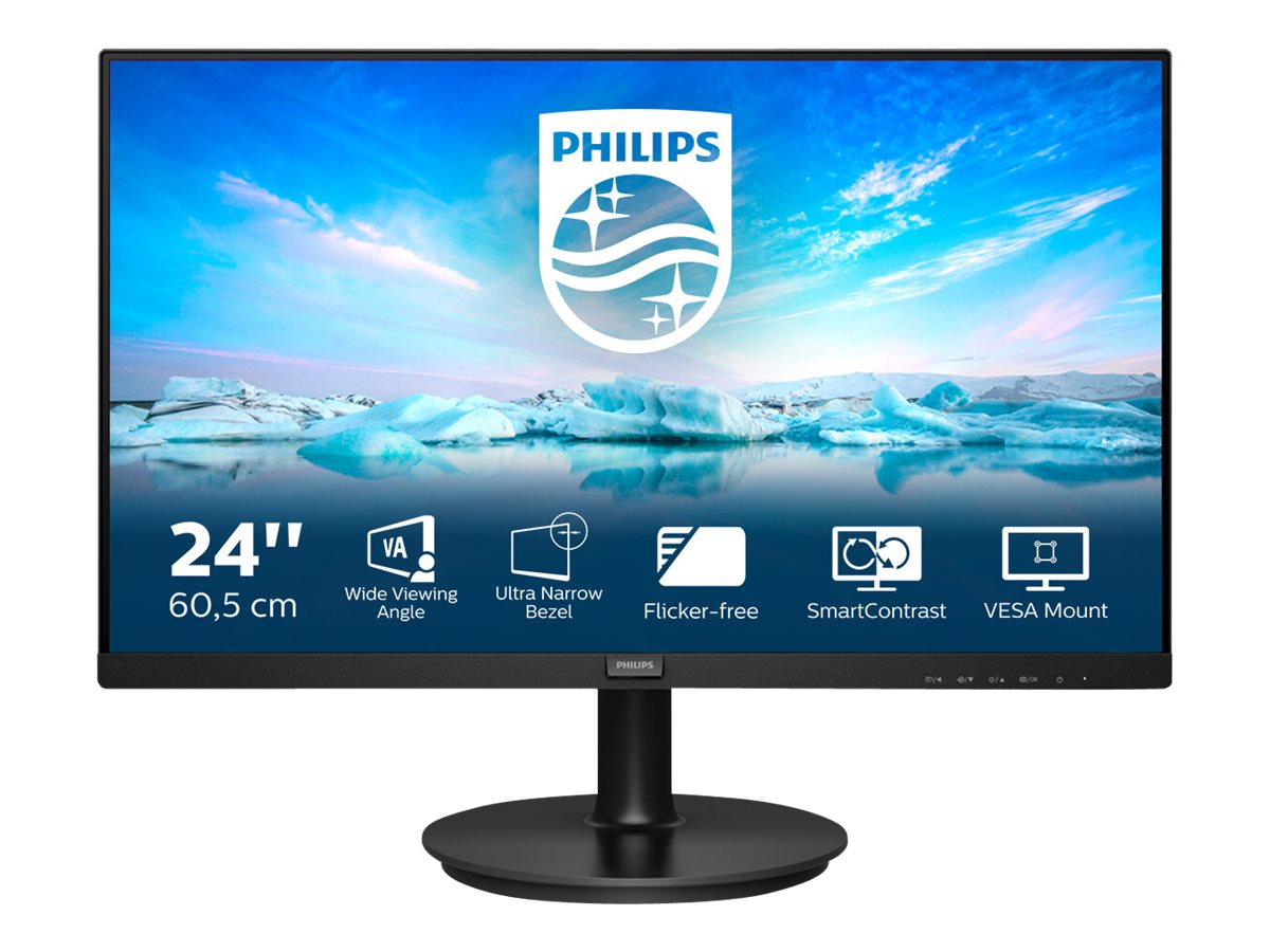 Philips V-line 241V8L - LED-Monitor - 61 cm (24